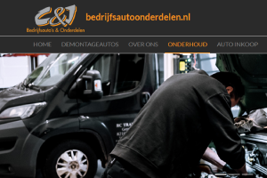 C&J Bedrijfsauto’s & Onderdelen
